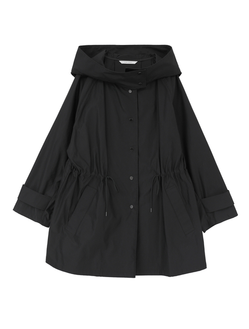 リサイクルナイロンフーディコート