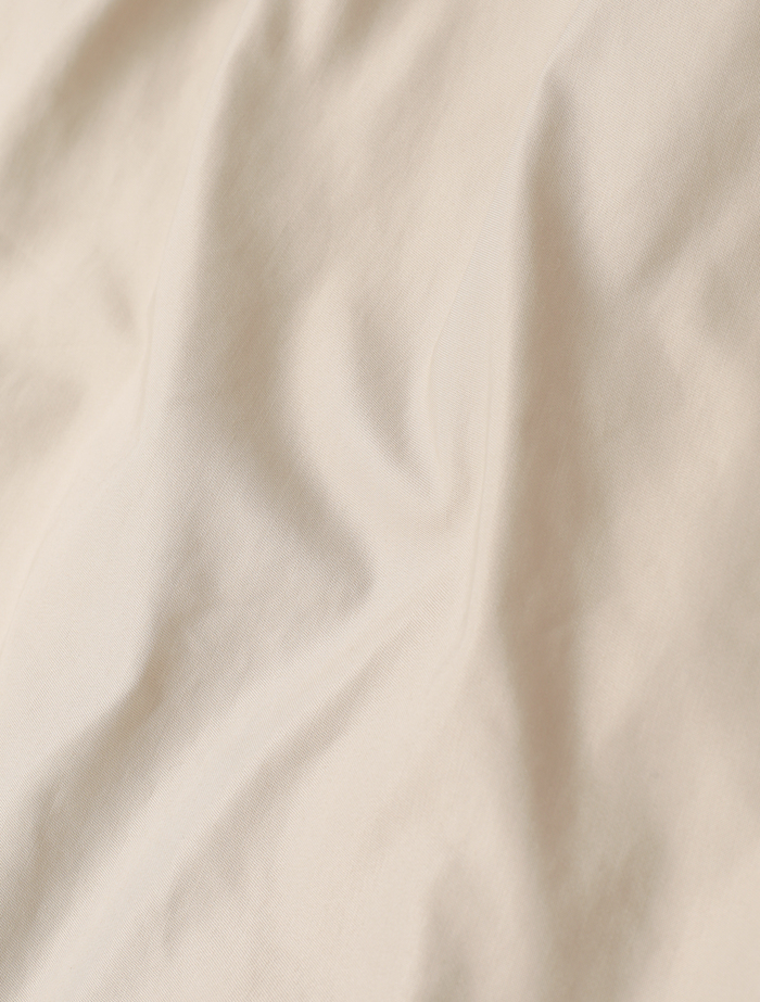 リサイクルナイロンフーディコート 詳細画像 ライトベージュ 11