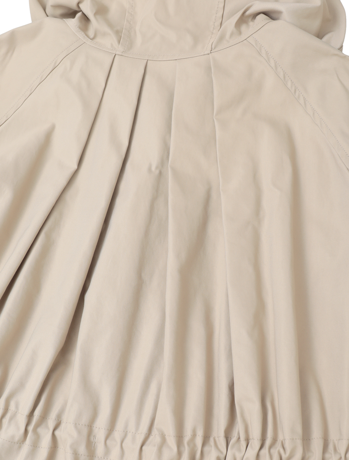 リサイクルナイロンフーディコート 詳細画像 ライトベージュ 12