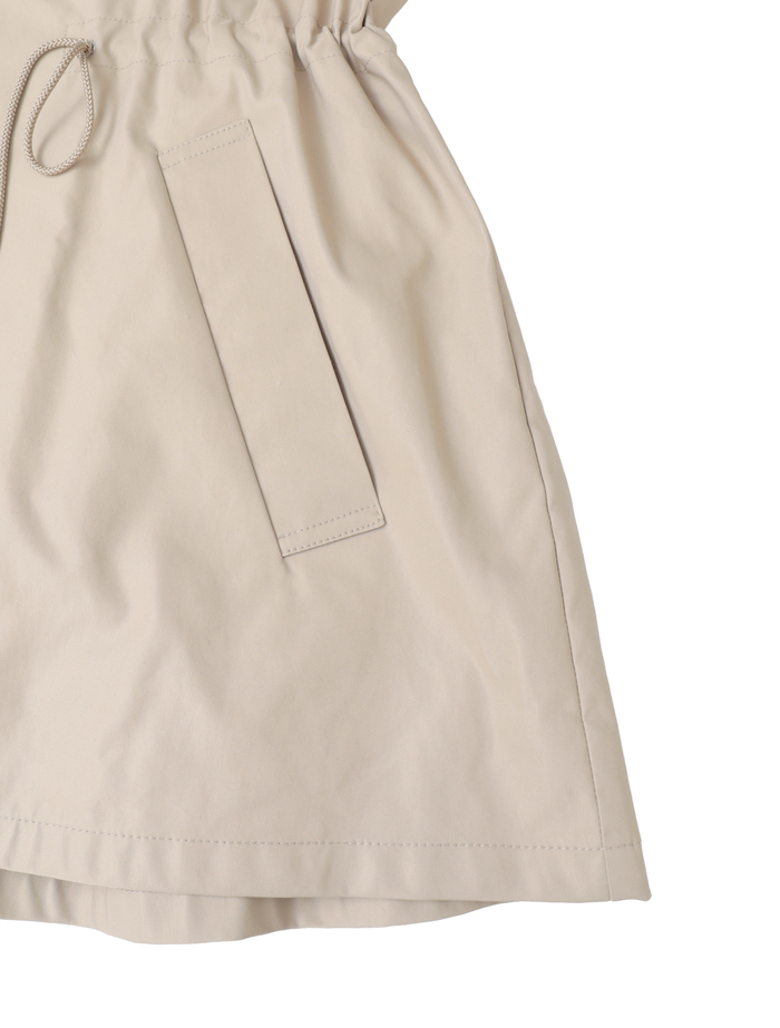 リサイクルナイロンフーディコート 詳細画像 ライトベージュ 6