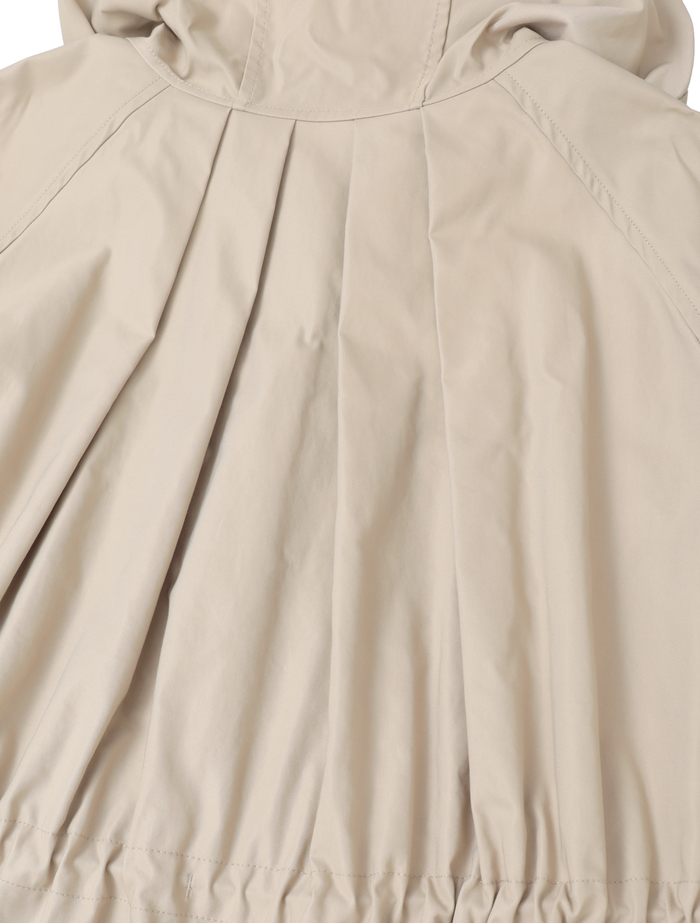 リサイクルナイロンフーディコート 詳細画像 ライトベージュ 9