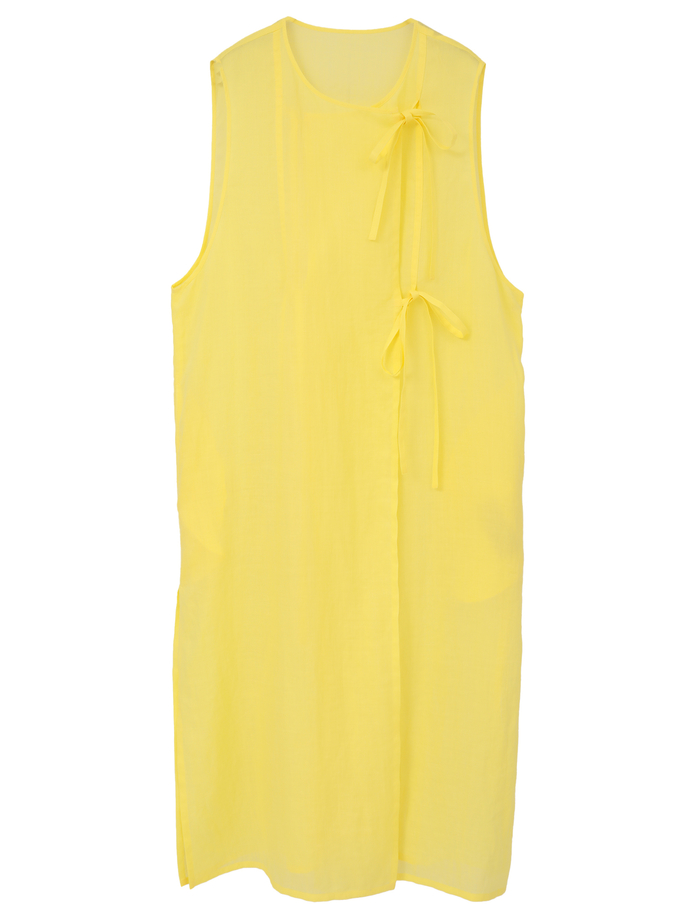 ラミーロングジレ 詳細画像 イエロー 1