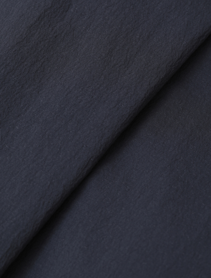 コットンナイロンワッシャーバルーンフーディーブルゾン 詳細画像 ネイビー 10