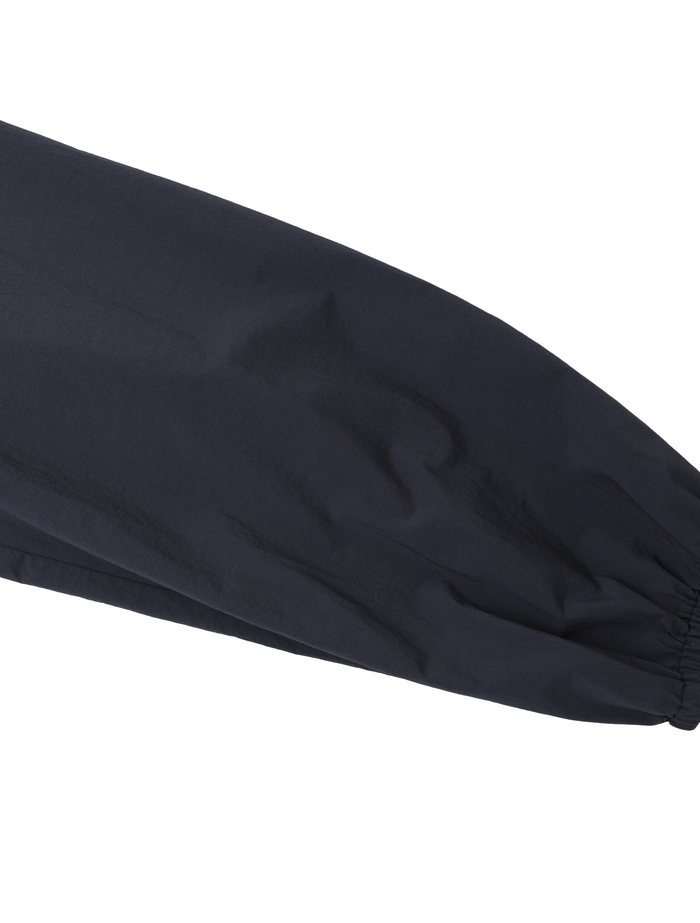 コットンナイロンワッシャーバルーンフーディーブルゾン 詳細画像 ネイビー 5