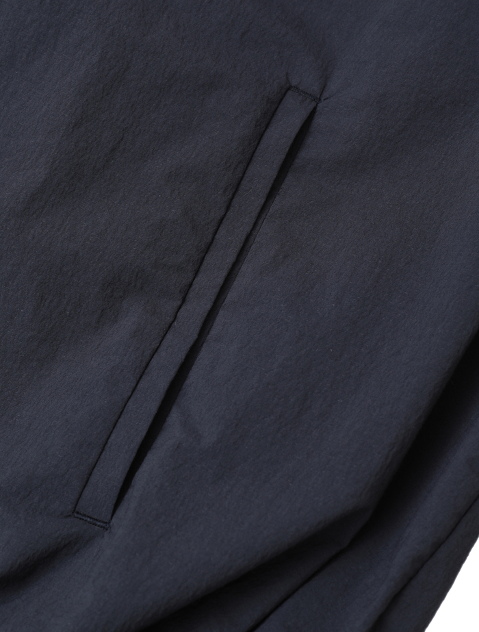 コットンナイロンワッシャーバルーンフーディーブルゾン 詳細画像 ネイビー 7