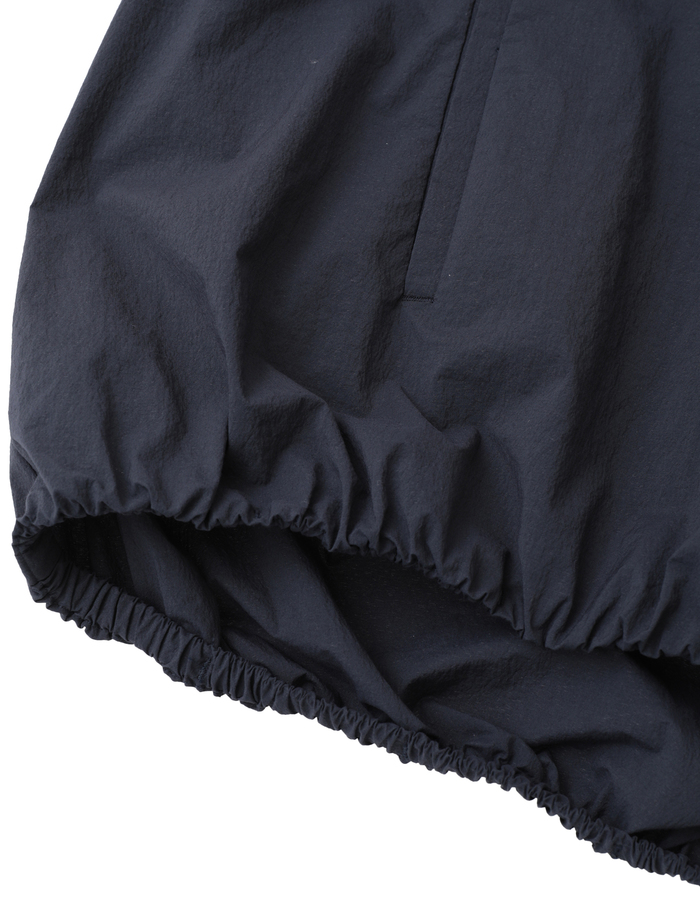 コットンナイロンワッシャーバルーンフーディーブルゾン 詳細画像 ネイビー 8