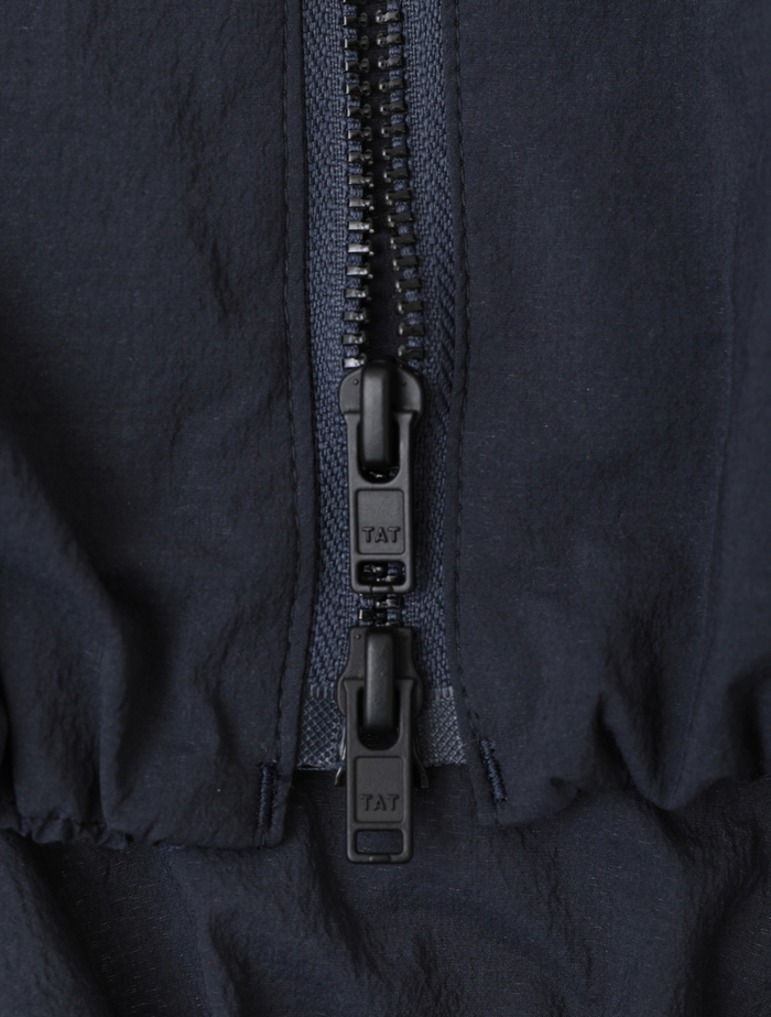 コットンナイロンワッシャーバルーンフーディーブルゾン 詳細画像 ネイビー 9