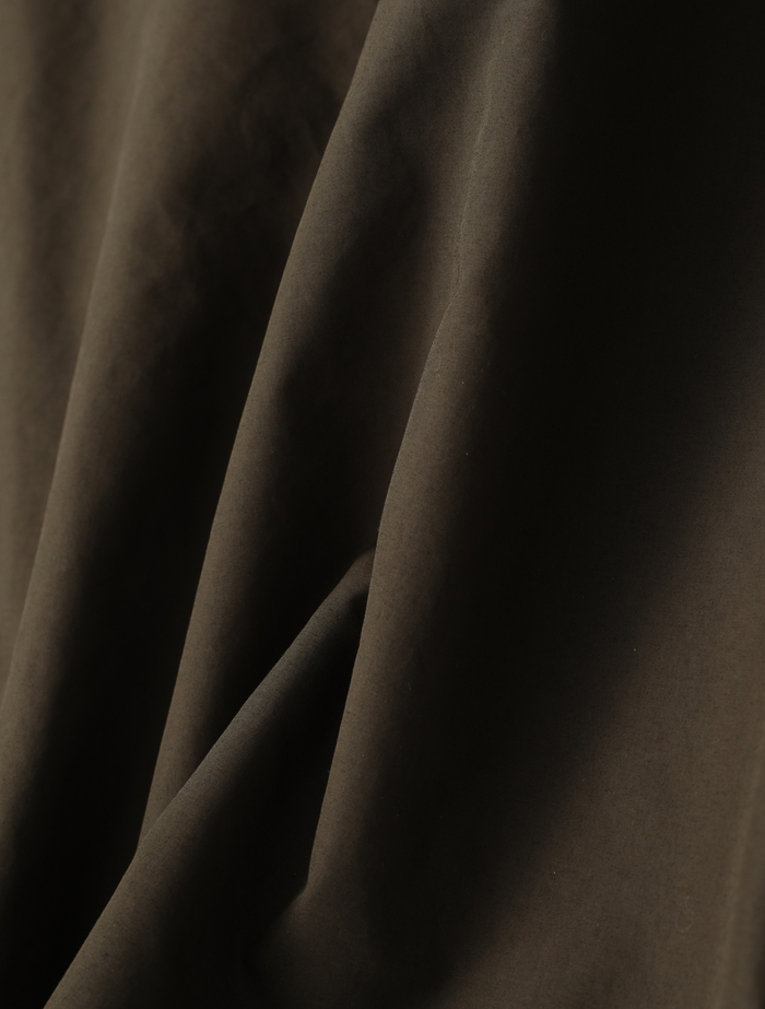 ポリエステルウォータープルーフポンチョ 詳細画像 カーキ 10