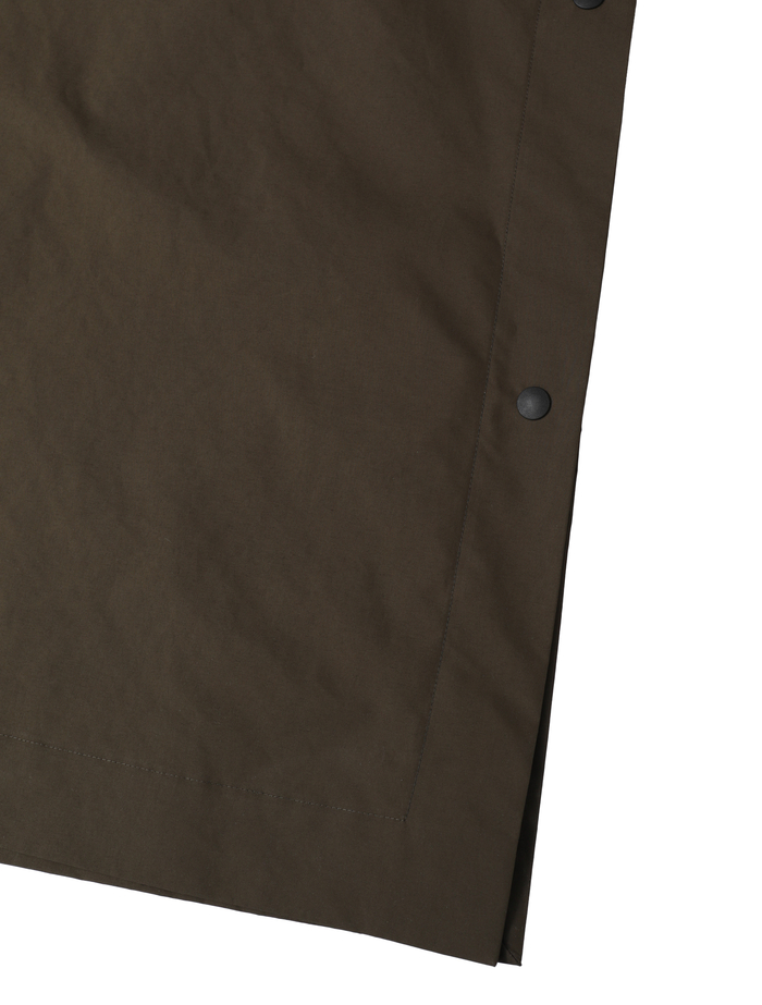 ポリエステルウォータープルーフポンチョ 詳細画像 カーキ 8