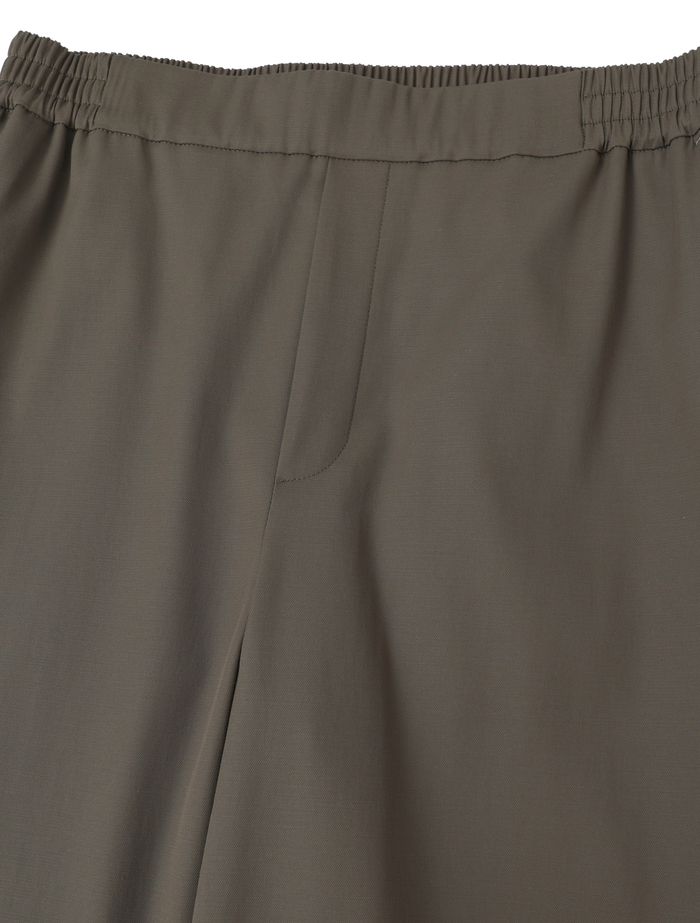 コットンキュプララチネテーパードパンツ 詳細画像 カーキグレー 3