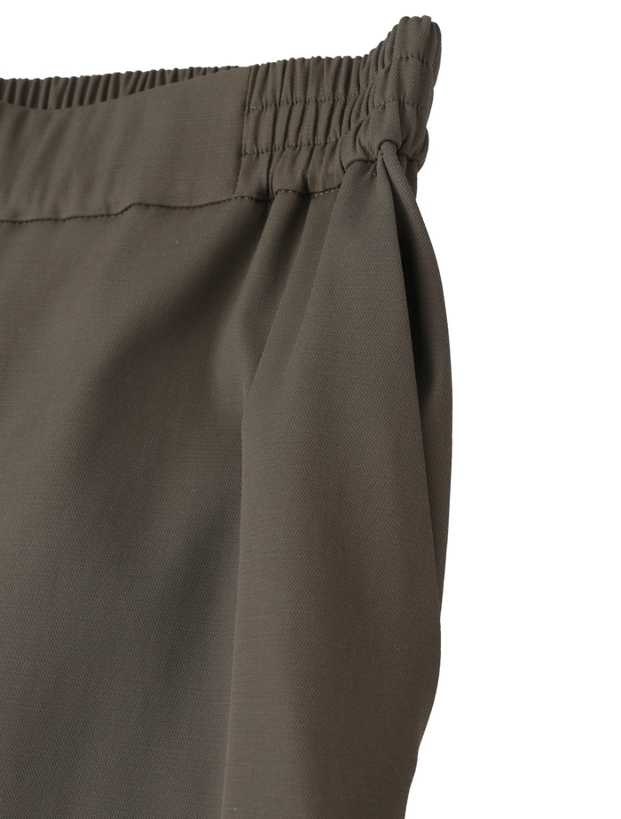 コットンキュプララチネテーパードパンツ 詳細画像 カーキグレー 5