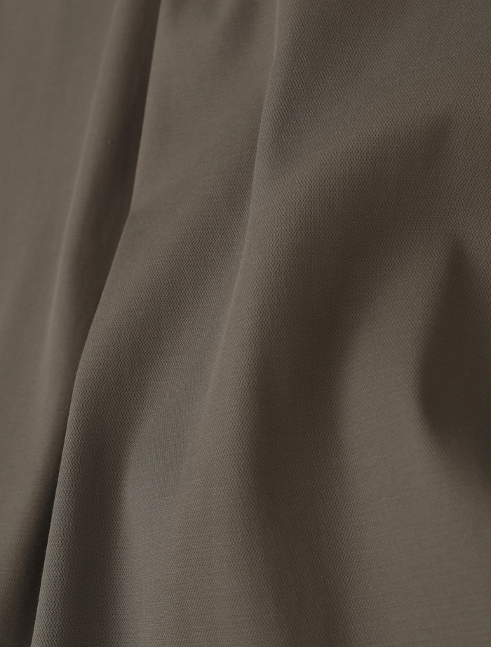 コットンキュプララチネテーパードパンツ 詳細画像 カーキグレー 7