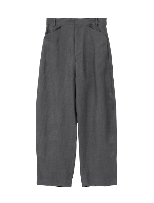 リネンオックスカーブパンツ