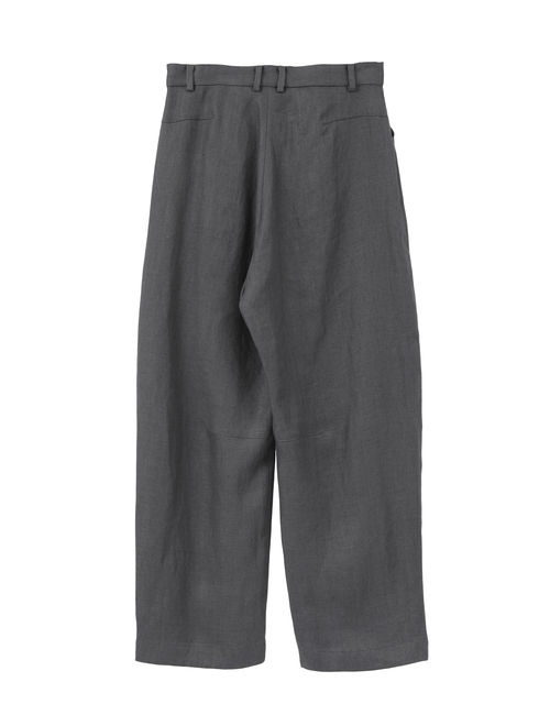 リネンオックスカーブパンツ