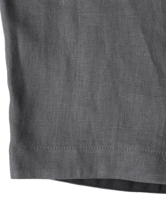 リネンオックスカーブパンツ 詳細画像 グレー 6