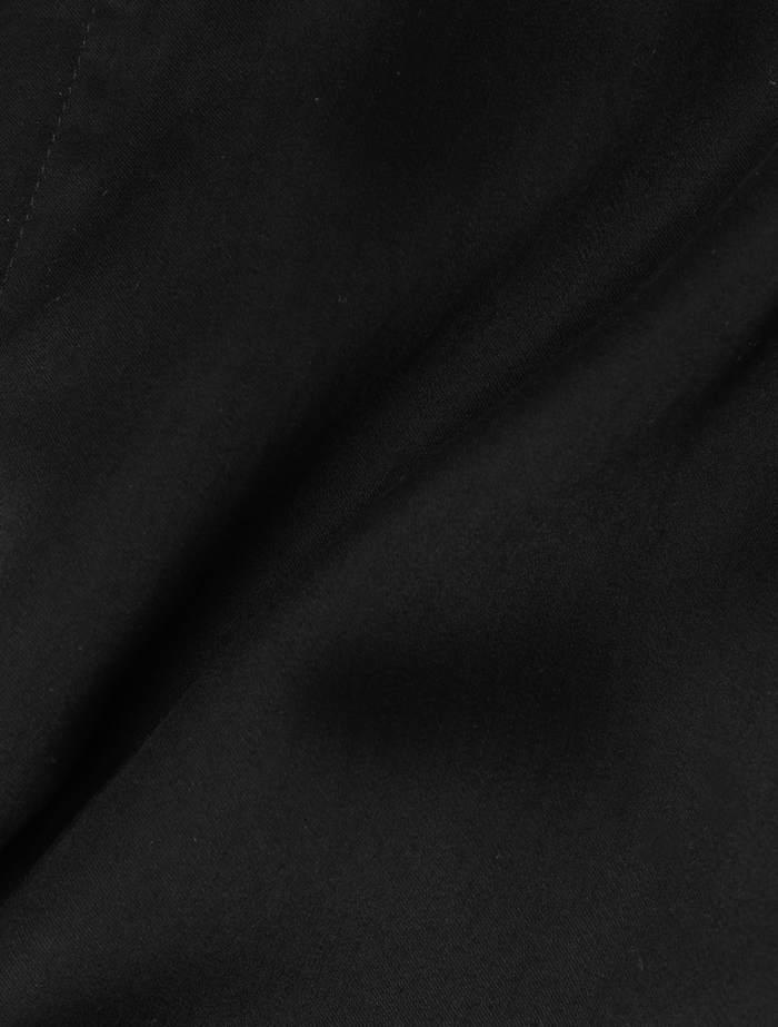 キュプラサテンストレートパンツ 詳細画像 ブラック 6