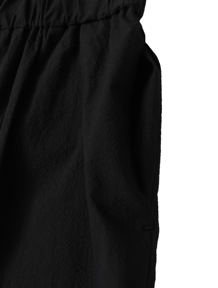 コードワッシャードロストパンツ 詳細画像 ブラック 4