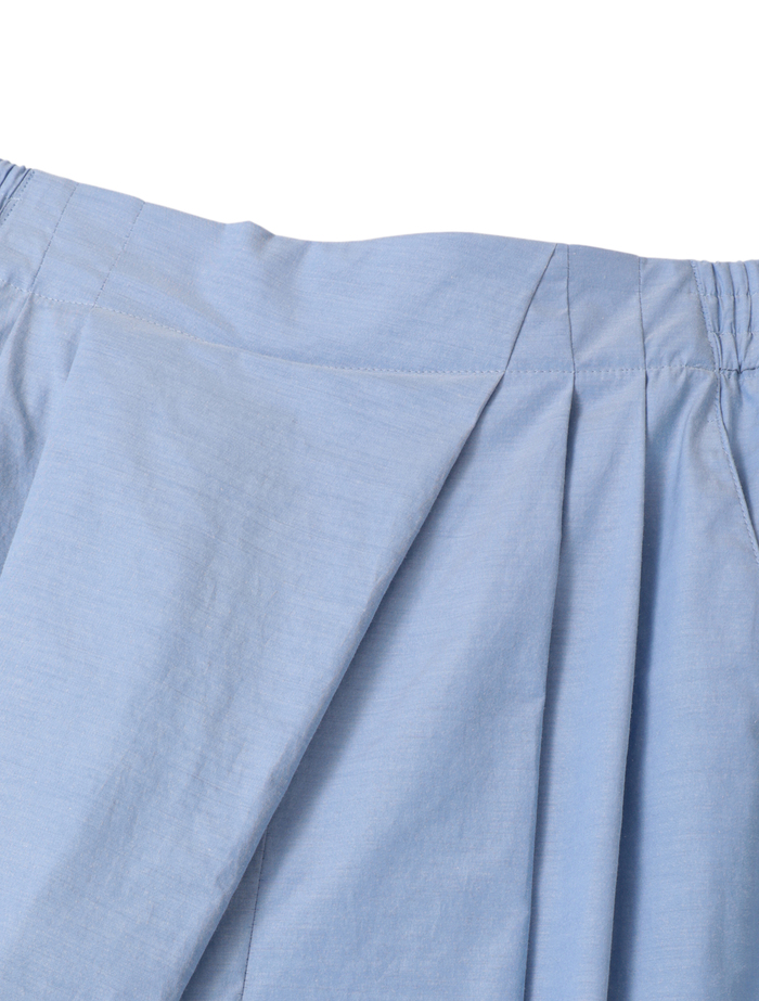 タイプライターワイドパンツ 詳細画像 ブルー 3