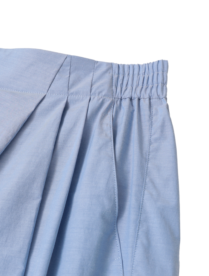 タイプライターワイドパンツ 詳細画像 ブルー 4