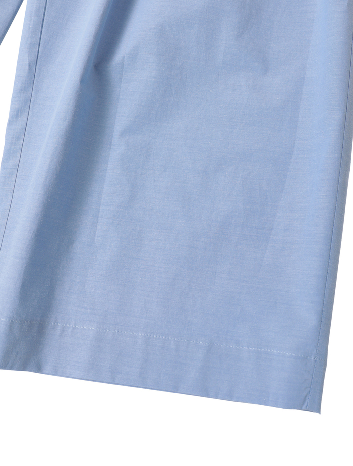 タイプライターワイドパンツ 詳細画像 ブルー 5