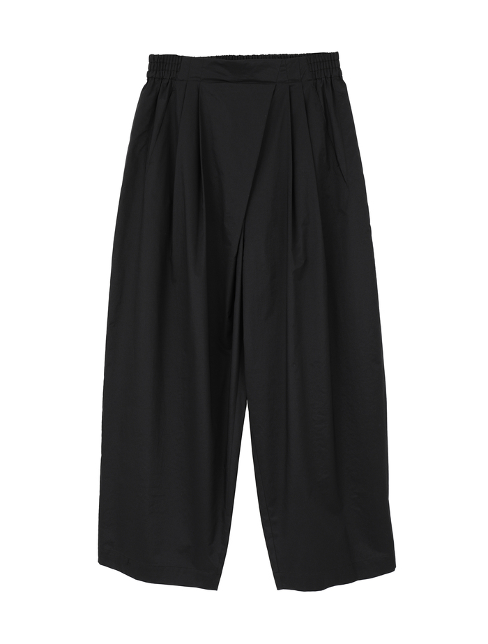 タイプライターワイドパンツ 詳細画像 ブラック 1