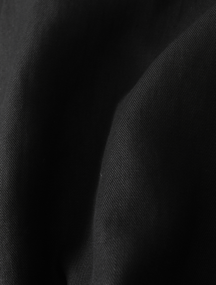 高密度ツイルジャパンリネンカーペンターパンツ 詳細画像 ブラック 9