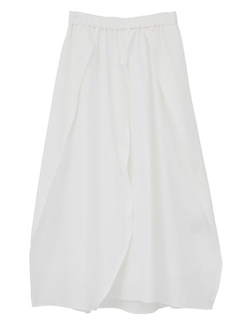 ハイカウントタイプライター/ストライプバルーンスカート