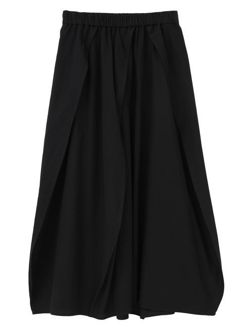 ハイカウントタイプライター/ストライプバルーンスカート