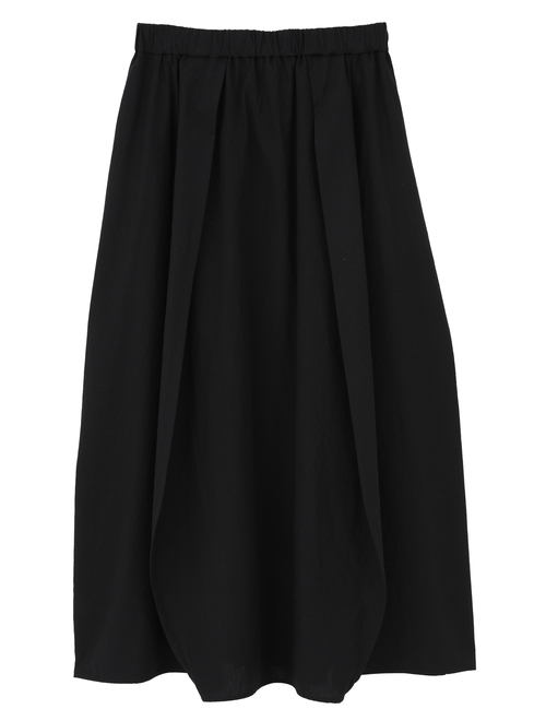 ハイカウントタイプライター/ストライプバルーンスカート