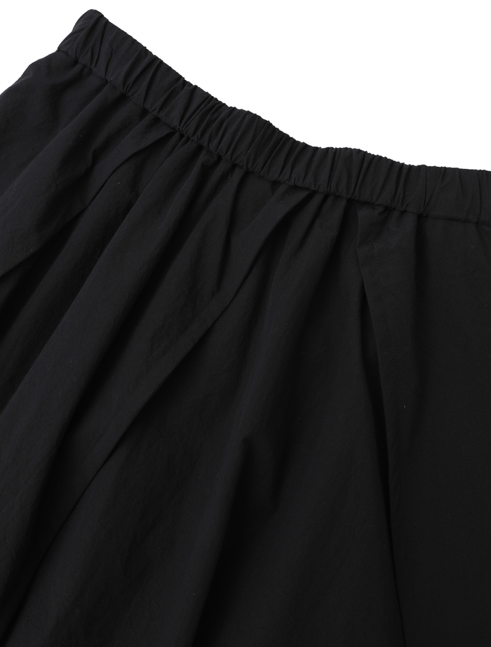 ハイカウントタイプライター/ストライプバルーンスカート 詳細画像 ブラック 3