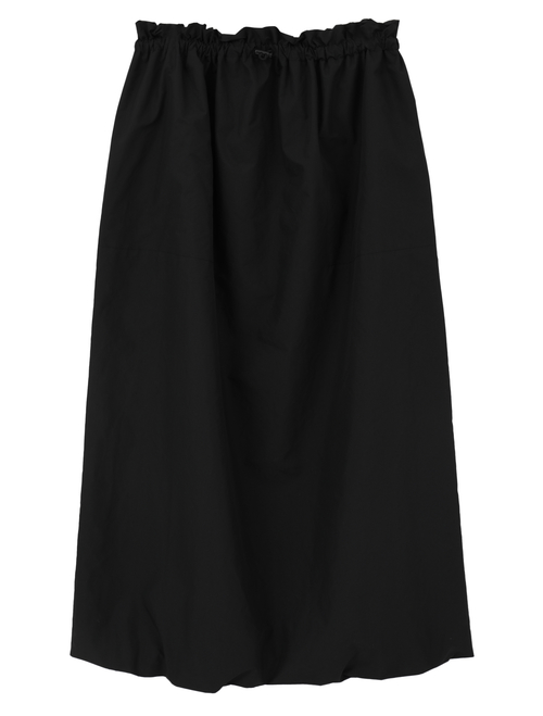 ポリエステルウォータープルーフバルーンスカート