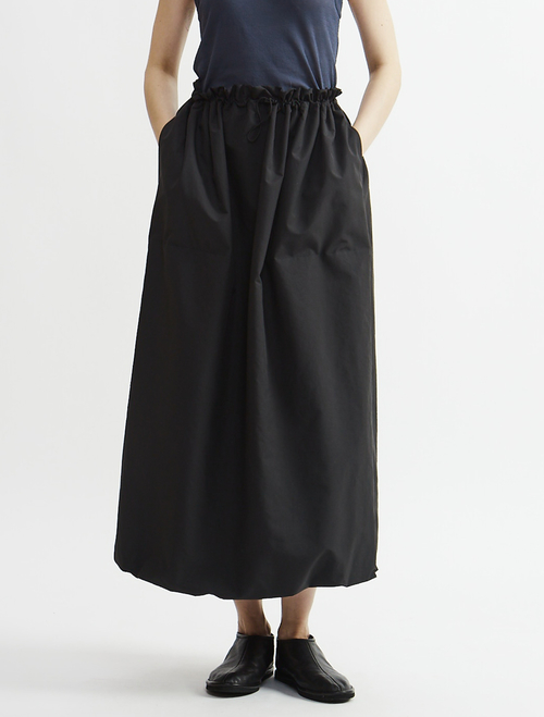 ポリエステルウォータープルーフバルーンスカート