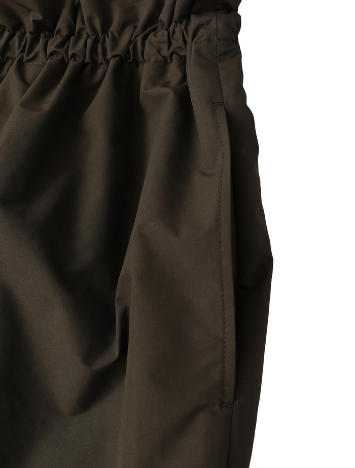 ポリエステルウォータープルーフバルーンスカート 詳細画像 カーキ 5