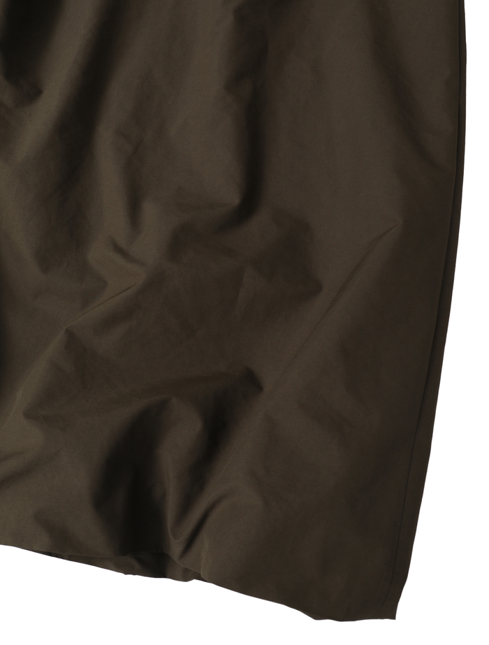 ポリエステルウォータープルーフバルーンスカート 詳細画像 カーキ 6