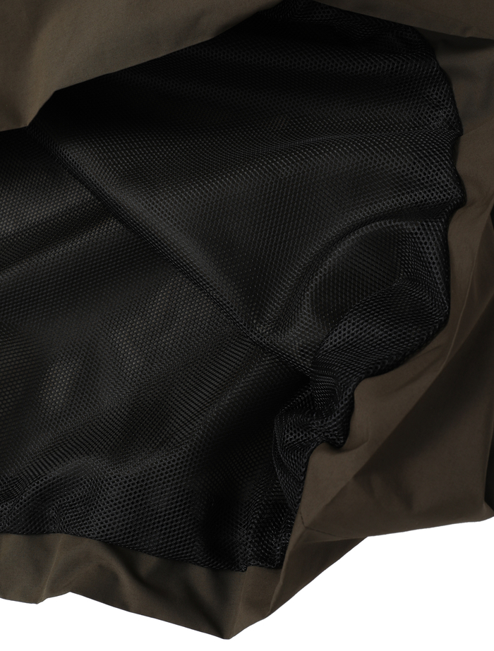 ポリエステルウォータープルーフバルーンスカート 詳細画像 カーキ 7