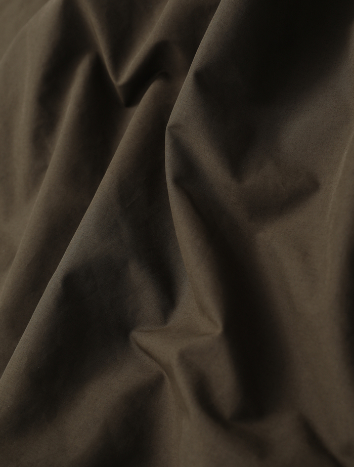 ポリエステルウォータープルーフバルーンスカート 詳細画像 カーキ 8