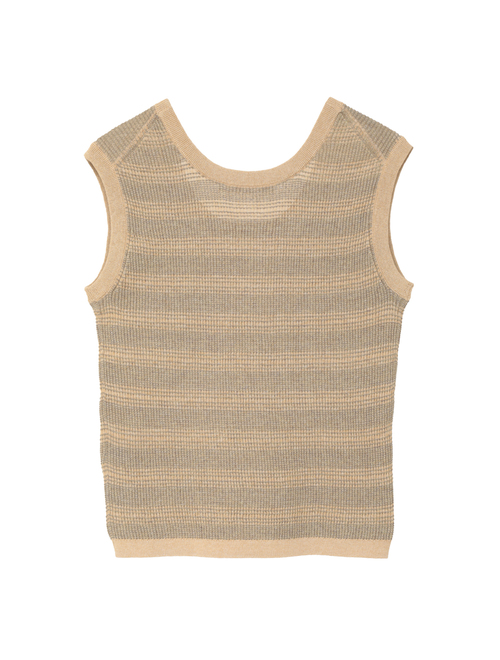 VALLONEニットタンクトップ