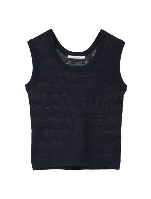 VALLONEニットタンクトップ