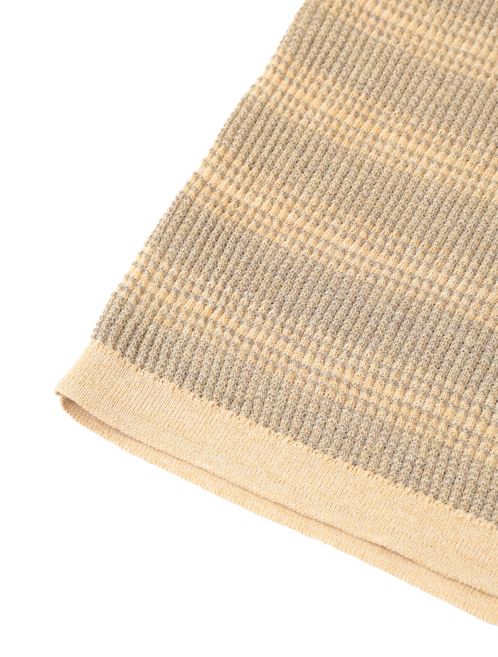 VALLONEニットタンクトップ 詳細画像 イエロー 6