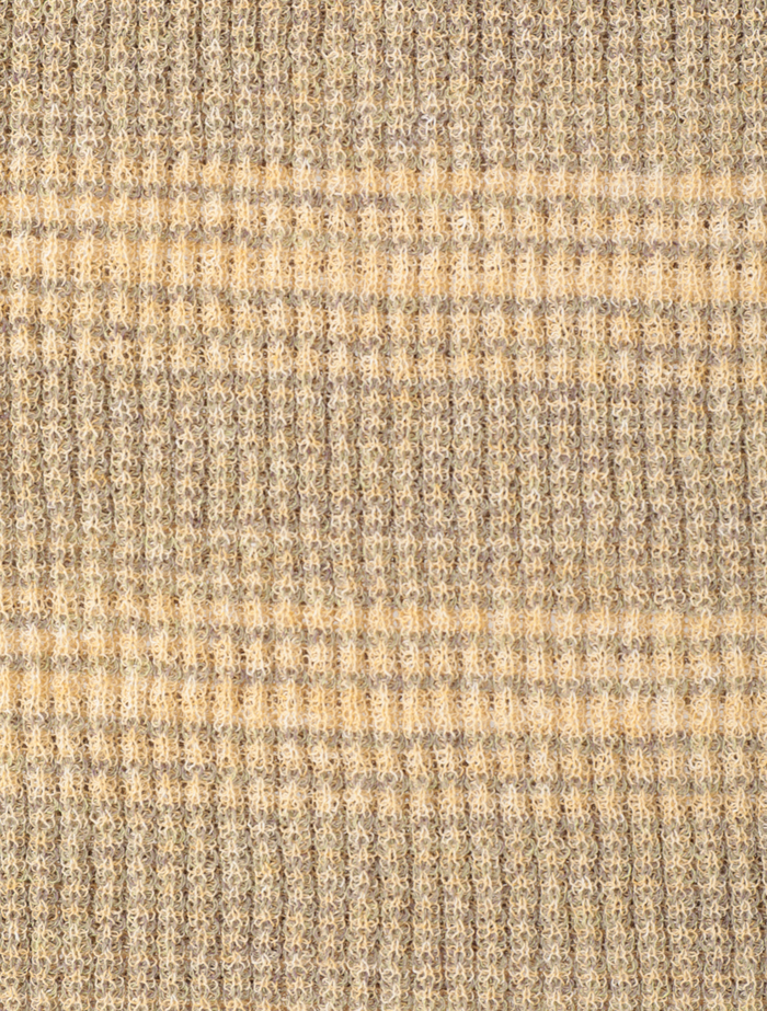 VALLONEニットタンクトップ 詳細画像 イエロー 7