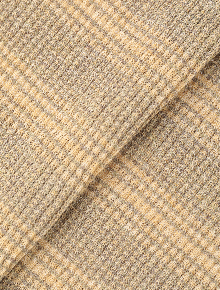 VALLONEニットタンクトップ 詳細画像 イエロー 8