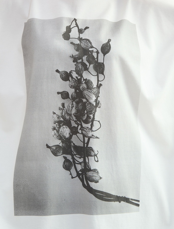 サイロコンパクトインレーフォトプリントワンピース 詳細画像 ホワイト 2