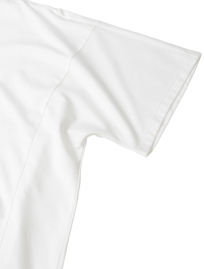 サイロコンパクトインレーフォトプリントワンピース 詳細画像 ホワイト 7