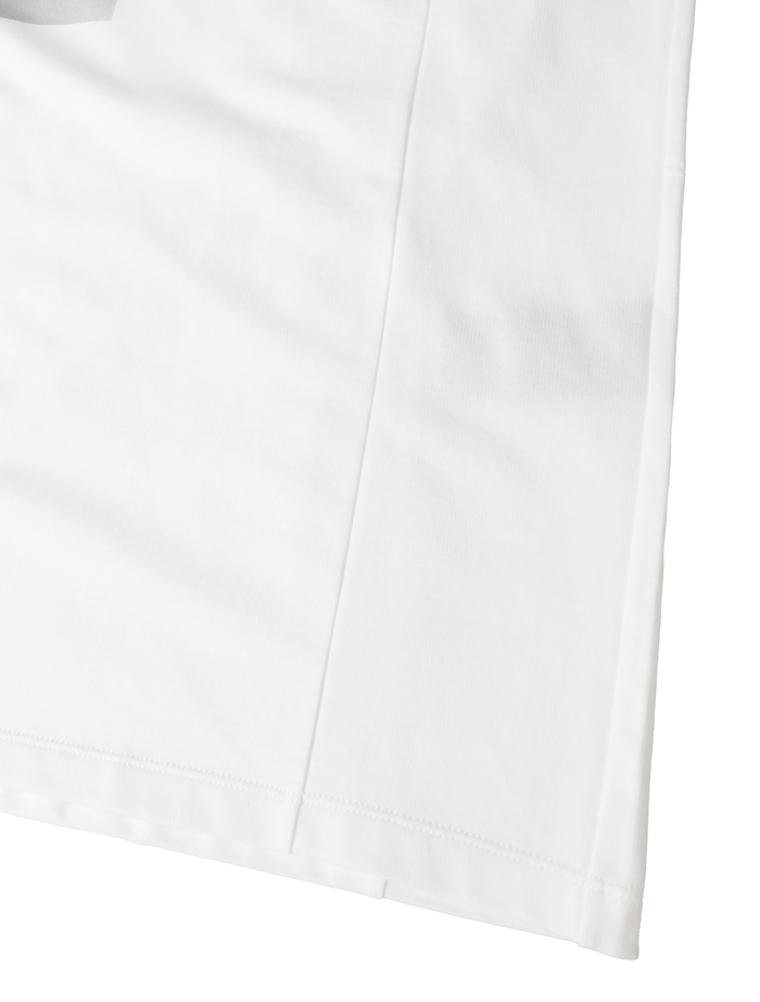 サイロコンパクトインレーフォトプリントワンピース 詳細画像 ホワイト 8