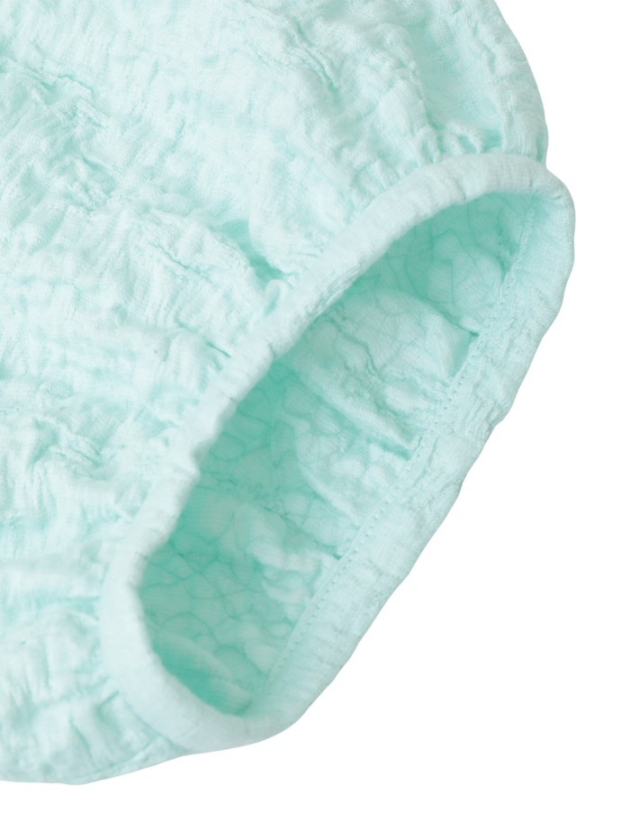 ラッセルジャカードボリュームスリーブブラウス 詳細画像 ミント 5