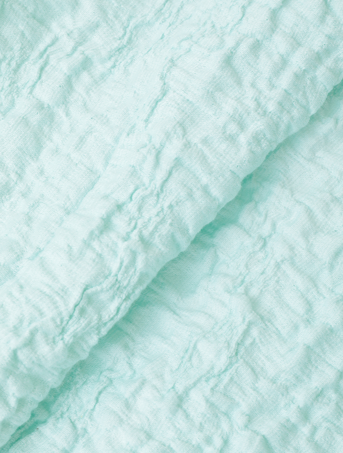 ラッセルジャカードボリュームスリーブブラウス 詳細画像 ミント 8