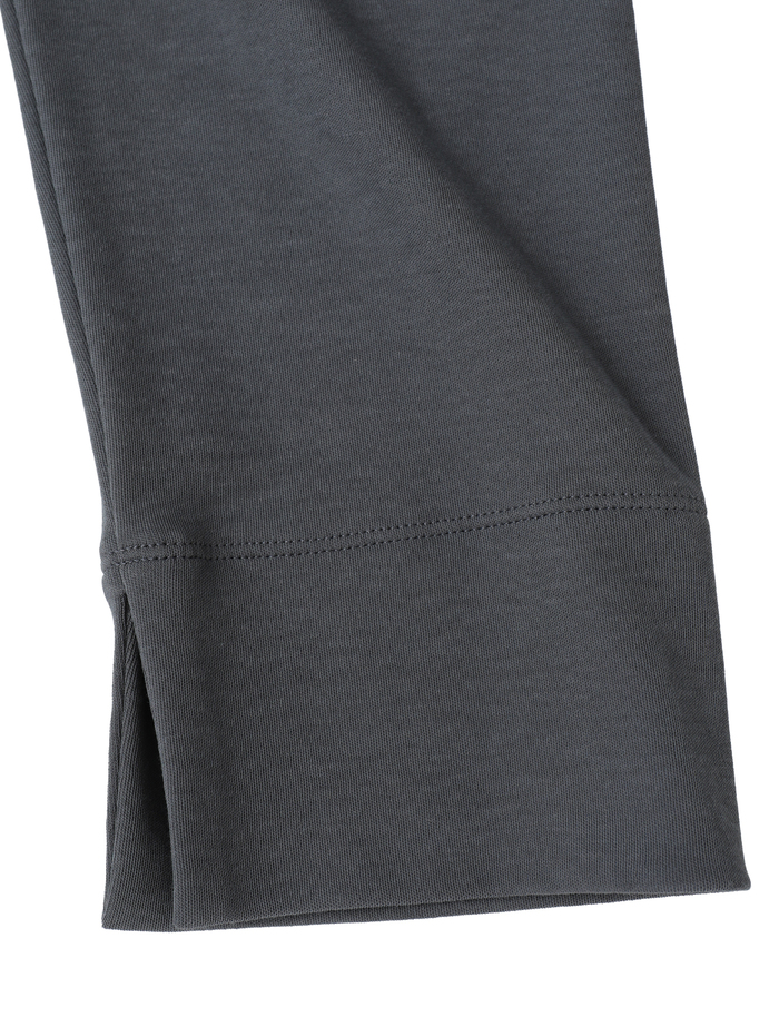 強撚スムースロングカーディガン 詳細画像 グレー 4