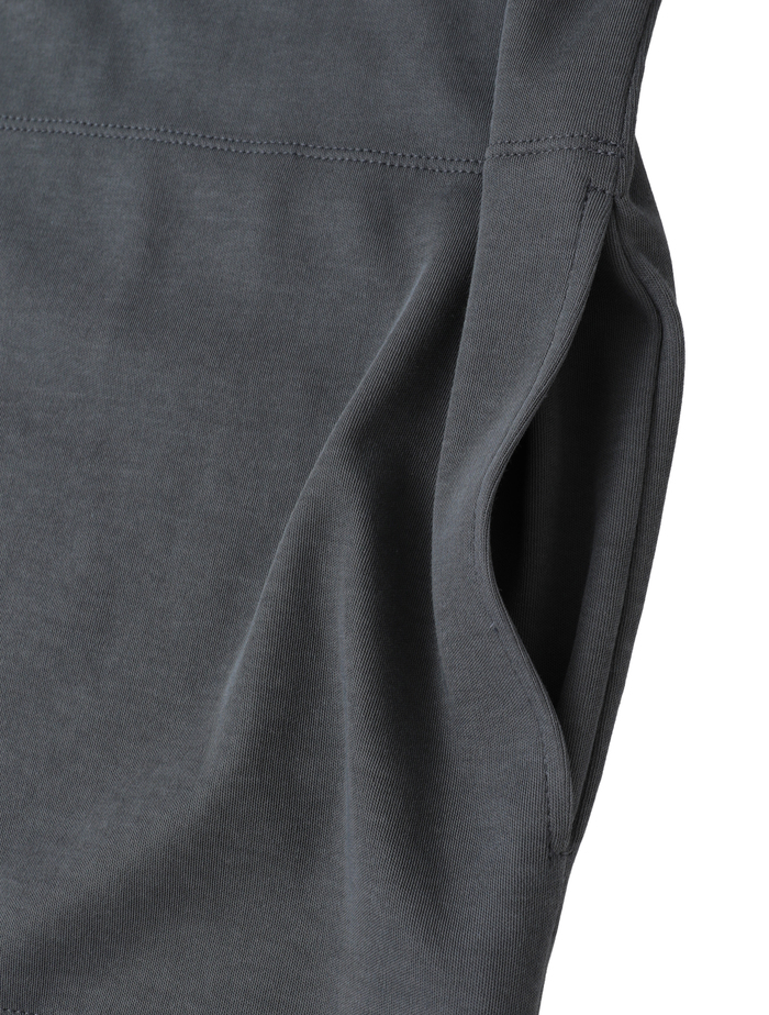 強撚スムースロングカーディガン 詳細画像 グレー 5