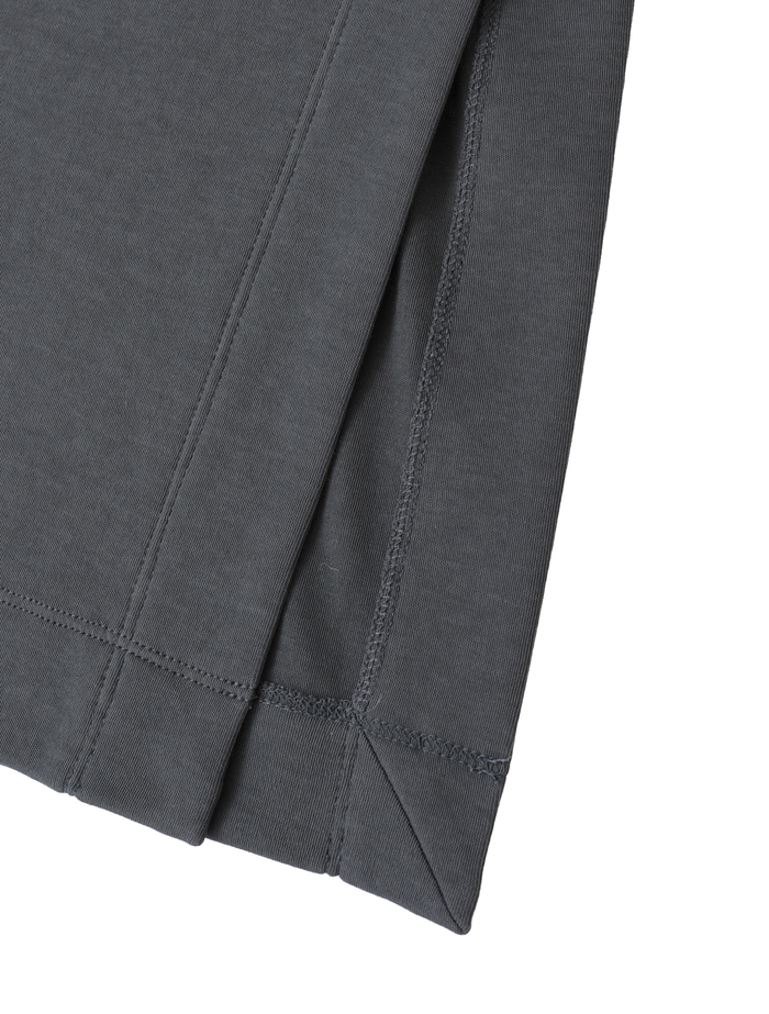 強撚スムースロングカーディガン 詳細画像 グレー 7