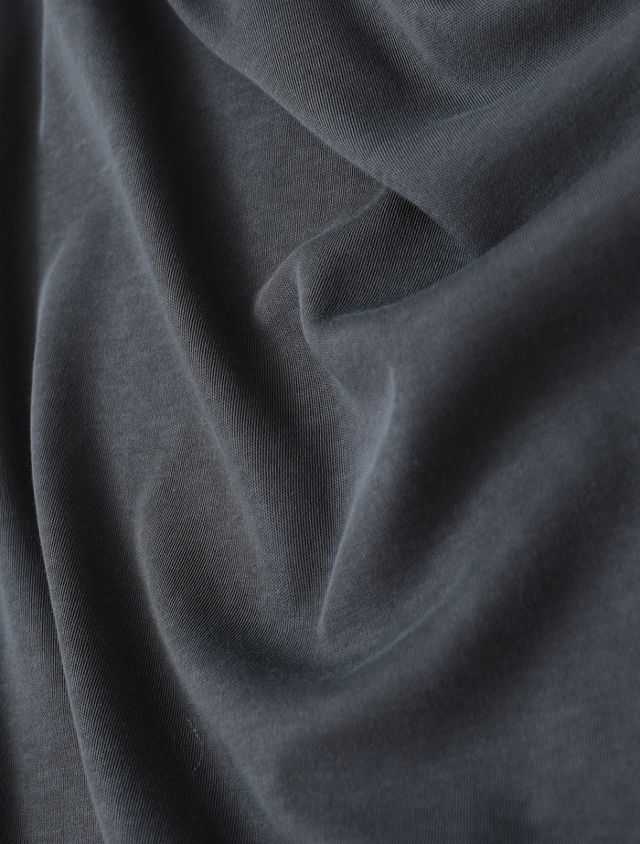 強撚スムースロングカーディガン 詳細画像 グレー 8